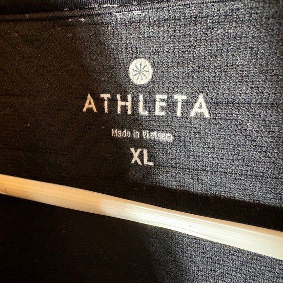 Athleta Quilted Pranayama Cowlneck Sweatshirt Size XL - Picture 3 of 7